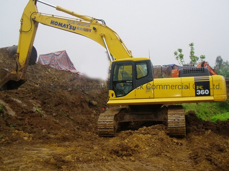 Used Second Hand 10-30ton Hydraulic Heavy Duty Excavator