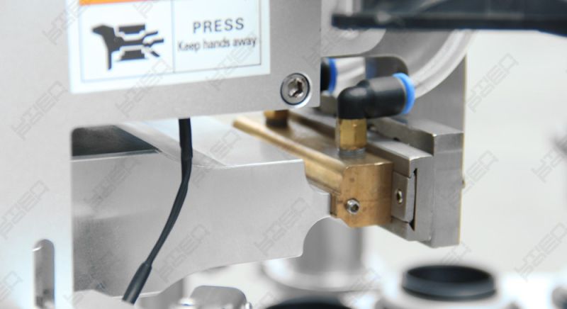 Compact Ultrasonic Cosmetic Tube Filling and Sealing Machine, Auto Tube Sealer