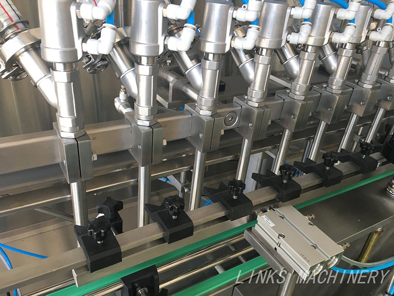 Auto Cooking Oil Bottling Bottle Filling Machine for Viscous Liquid