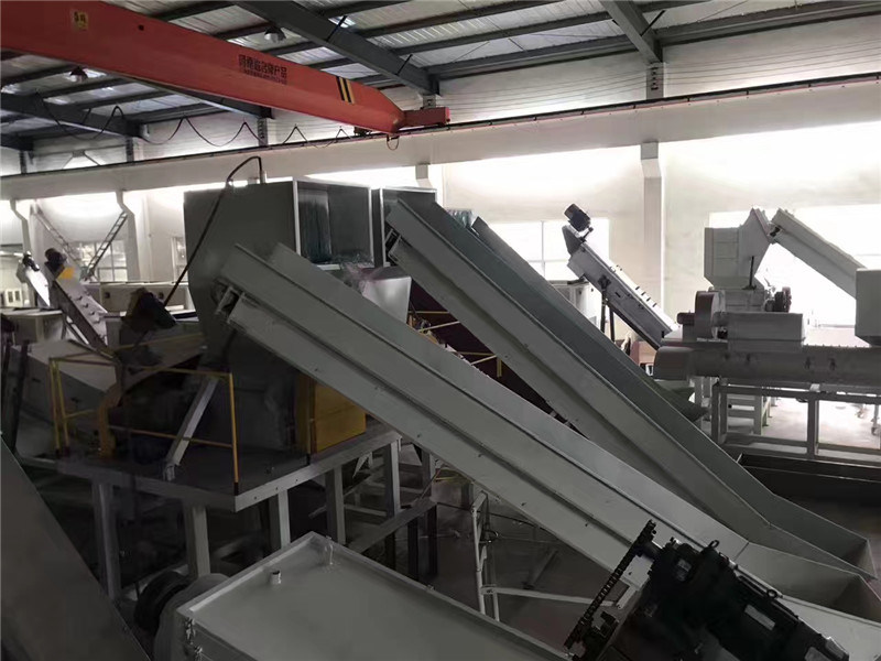 Waste Pet Plastic Bottles Recycling Machine Equipment