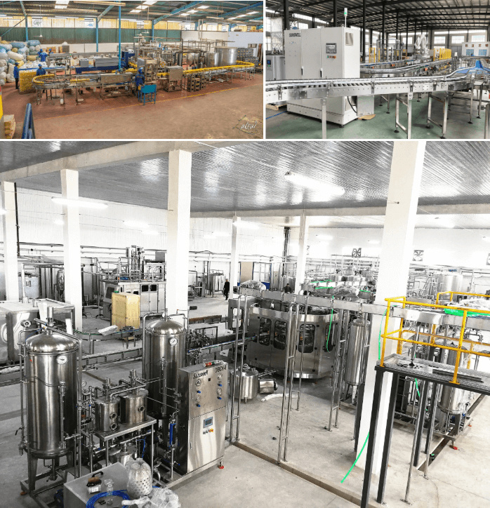 Aluminum Can Carbonated Beer Filling Machine