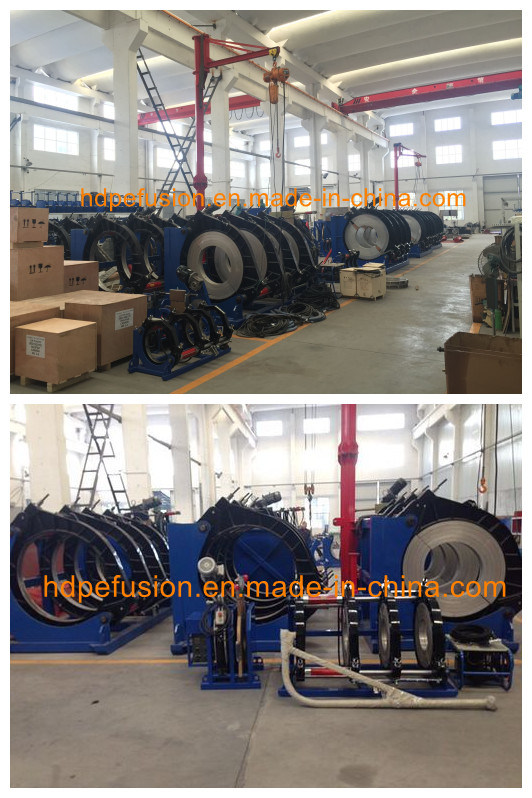 Hydraulic Butt Welding Machine for HDPE Pipes and Corrugated Pipes
