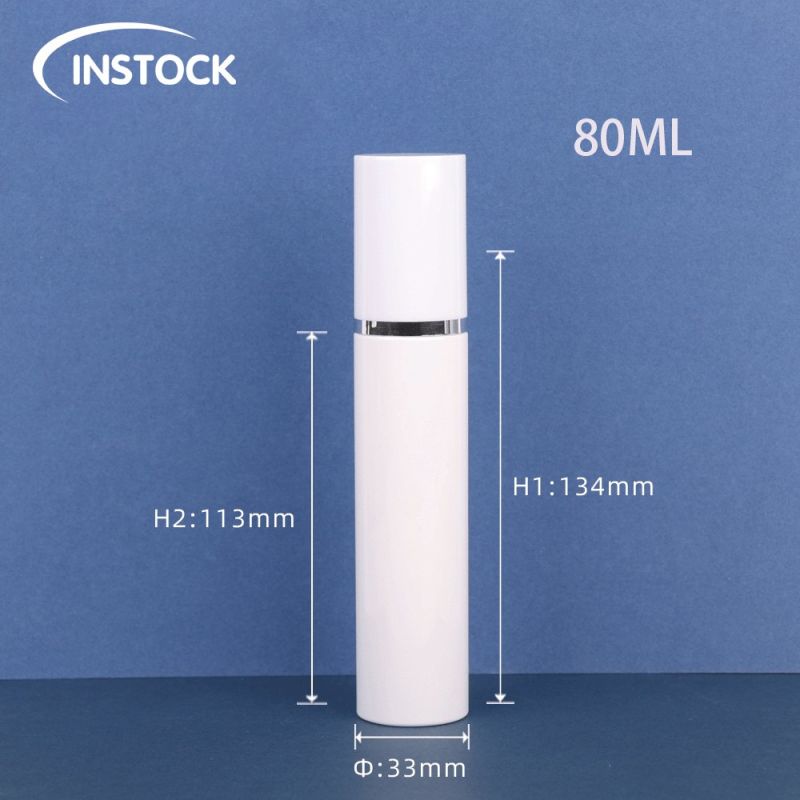 80ml Packaging cosmetic Products Locking Water Emulsion Bottles