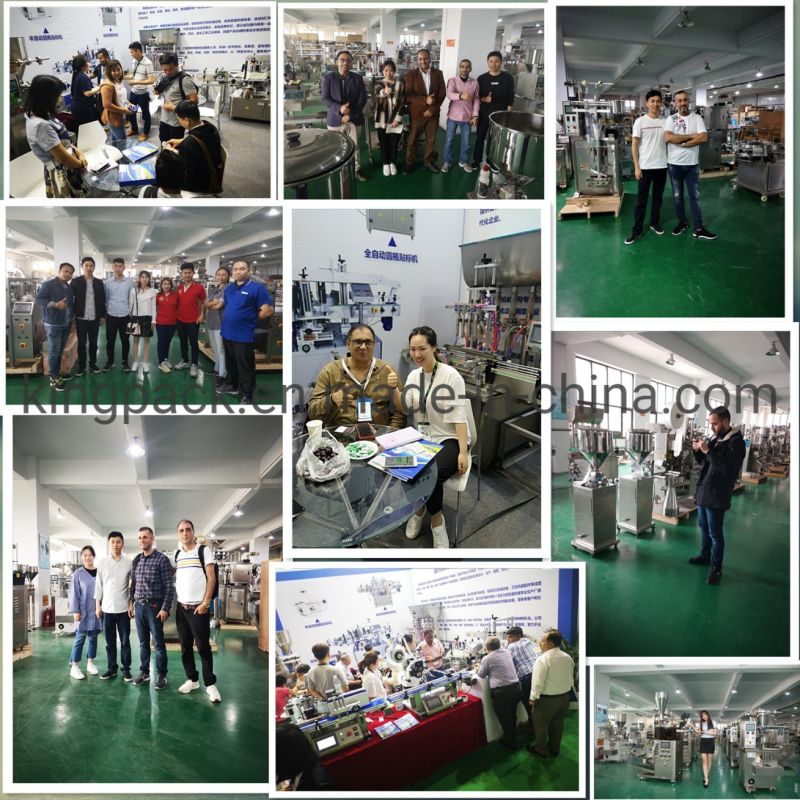 Automatic Liquid Filling Machine Oil Detergent Shampoo Disinfectant Bleaching Liquid Soap Cleaner Corrosive Filling Capping Labeling Packing Machine