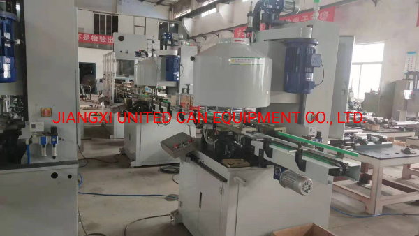 Edible Oil Container Making Machine Can Sealing Machine for 4L Can
