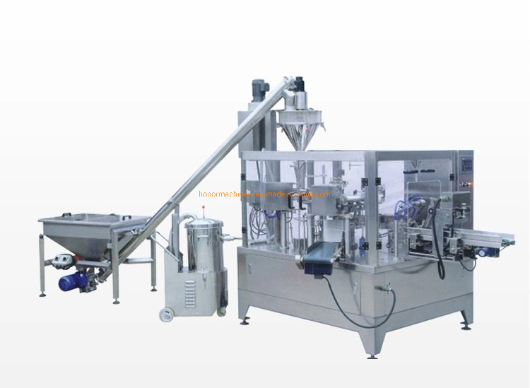 China Manufacturer Masala Spices Powder Automatic Pouch Packing Machine