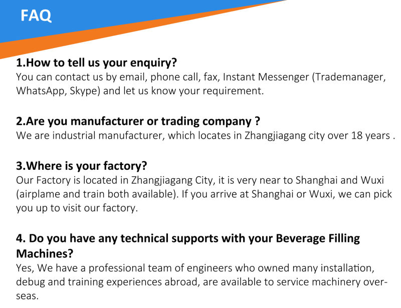 Automatic Filling Machine/Juice Filling Machine/Hot Filling Machine/Tea Filling Machine/Bottling Machine