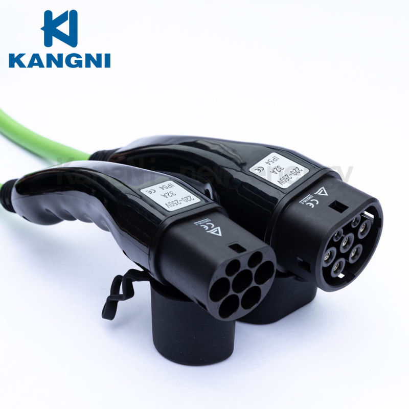 32A European Standard Two-Head Gun Easy to Carry Extended Version of The Connection Device