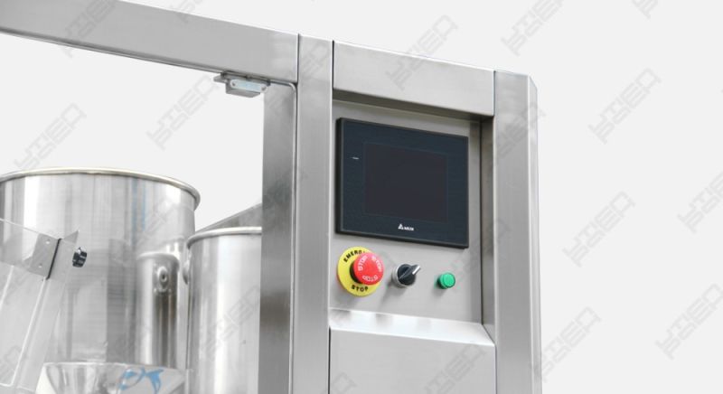 Compact Ultrasonic Cosmetic Tube Filling and Sealing Machine, Auto Tube Sealer