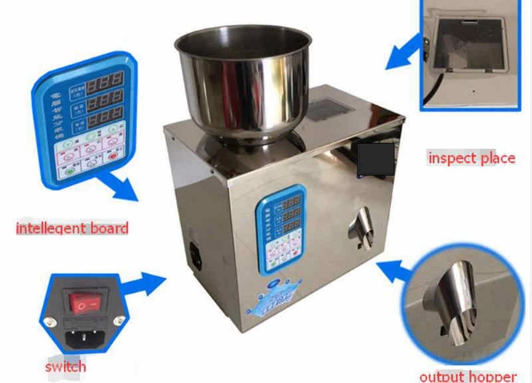 Family Use samll tea bagging machine