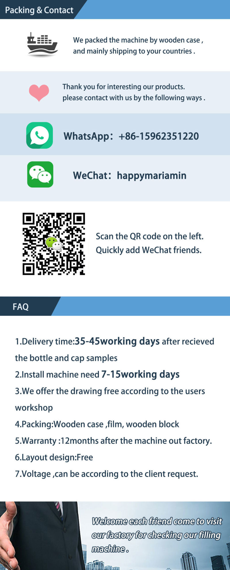 1 LTR Bottle Filling Machine for Water