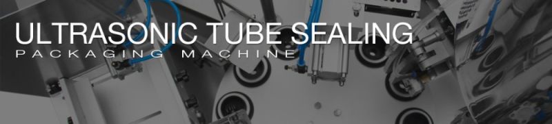 Compact Ultrasonic Cosmetic Tube Filling and Sealing Machine, Auto Tube Sealer