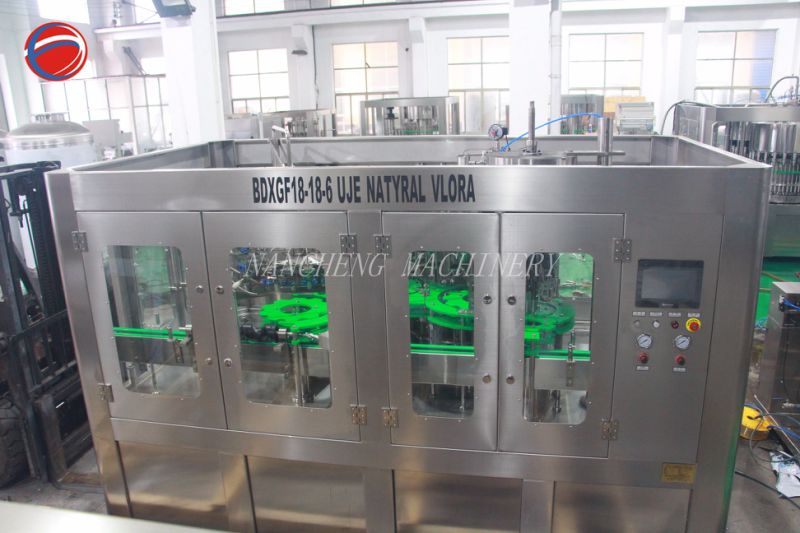 Used Bottle Carbonated Liquid Filling Capping Machine