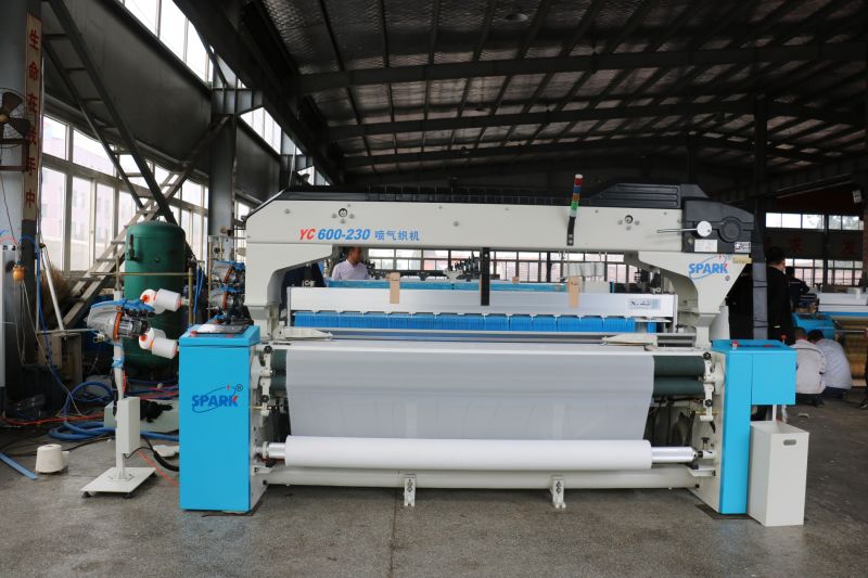 Spark Yc600 Small Air Jet Loom, Good Choice to Instead of Small Air Jet Loom and Water Jet Loom