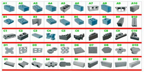 Paver Block / Interlocking Block / Concrerte Hollow Block Making Machine Qt4-18