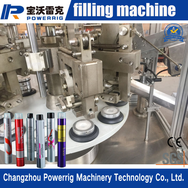 Widely Used Packaging Machine Aluminum Tube Filling Sealing Machine