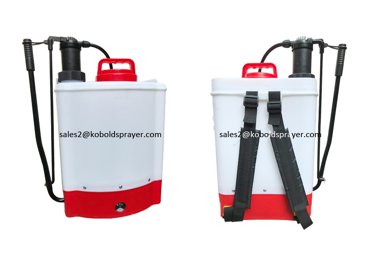 16L Electric Backpack Agricultural Weed Sprayer Garden Weed Sprayer Portable Backpack Sprayer