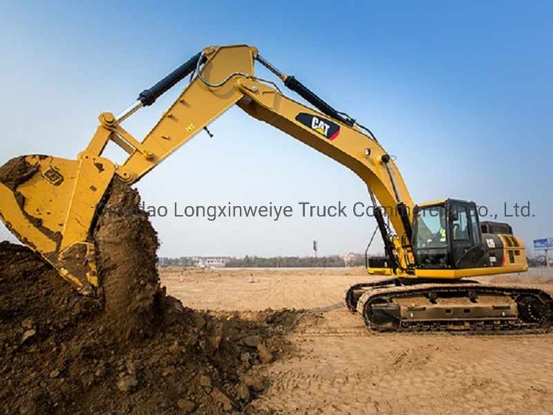 Used Second Hand 10-30ton Hydraulic Heavy Duty Excavator