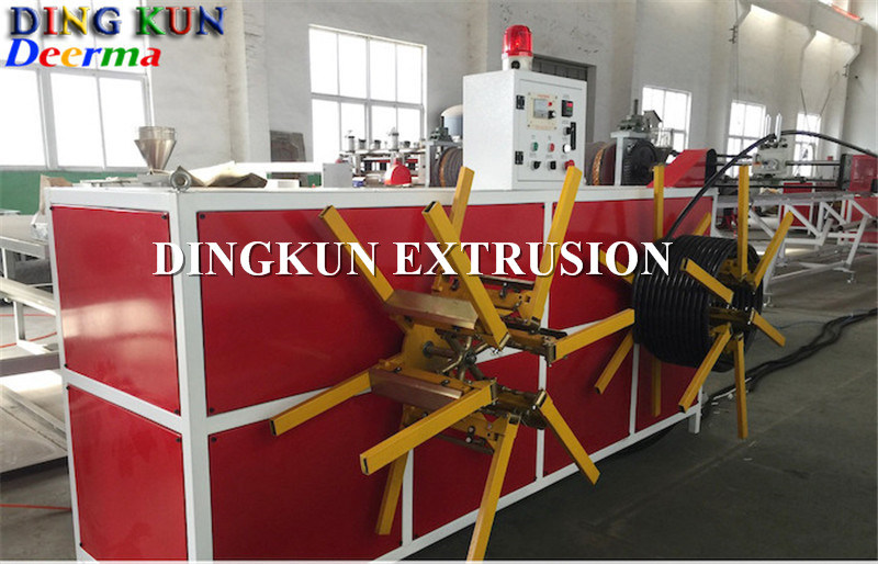 PE Pipe Machine / HDPE Pipe Production Line