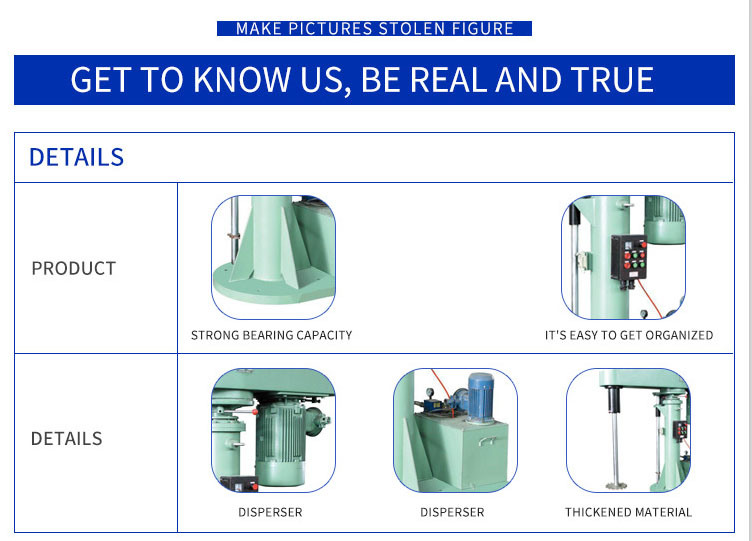 Liquid Mixer Factory Disperser Machine 150L