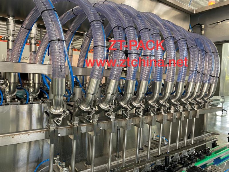 Bottle Water Filling and Sealing Machine