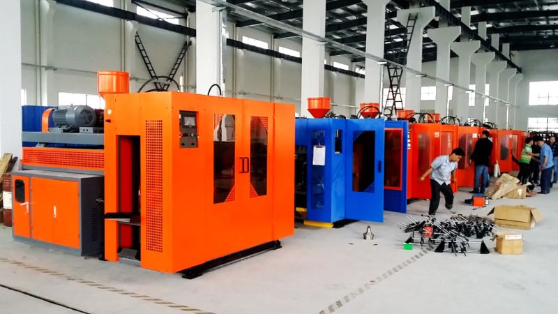 Energy Saving Milk Bottles Continuous Blow Molding Machine