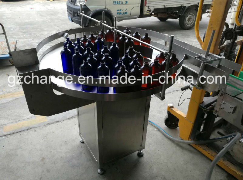 Bottle Unscrambler Filler Capper Sealer Labeler Printer