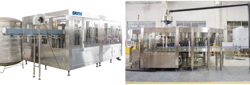 Turnkey Project Bottle Mineral Water Filling Bottling Machine