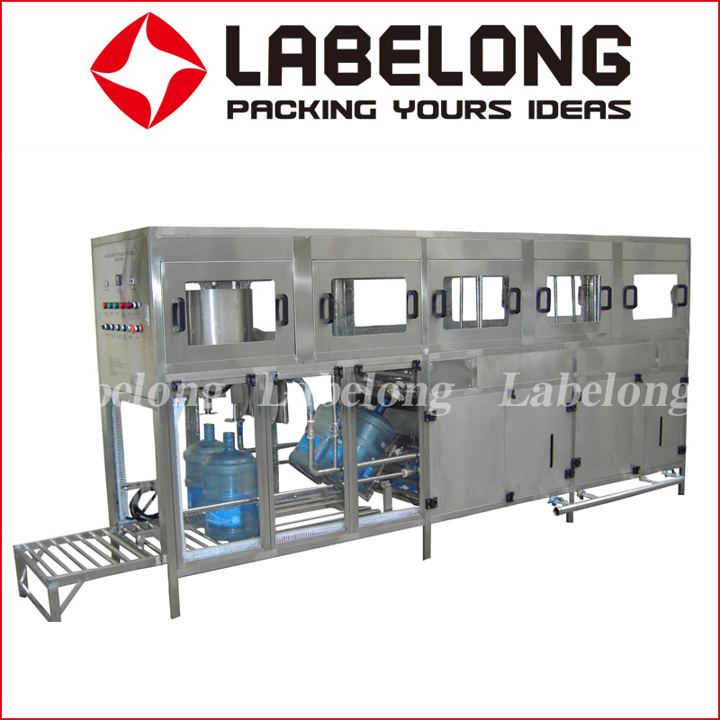 20L Barrel Bottle Rinsing Filling Capping Machine