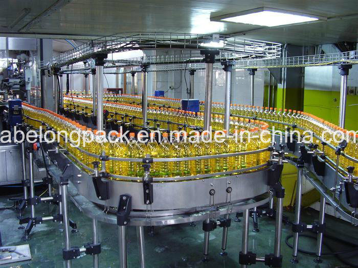 Automatic Oil Filling Machine for 6L Bottle in Zhangjiagang