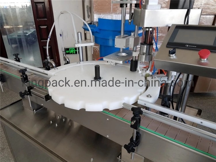 Automatic Rotary Filling and Capping Machine for Small Doses of Liquid and Paste