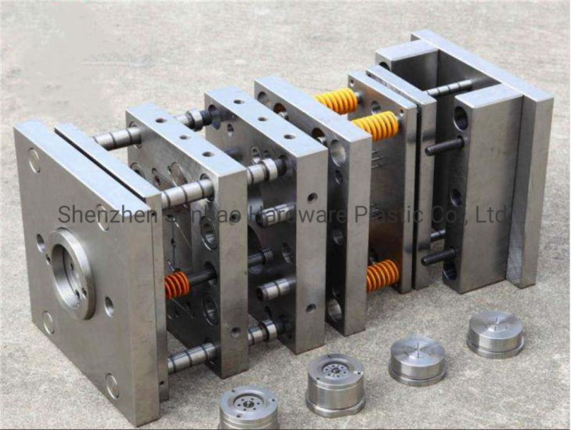 OEM Mechanical Equipment Parts Cast Iron Die Casting Parts