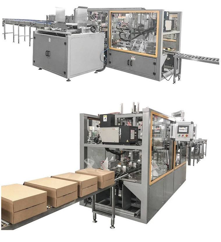 Automatic Shampoo Detergent Bottle Packaging Equipment Filling Capping Machinery