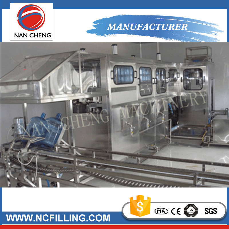 Barreled Water Filling and Sealing Machine