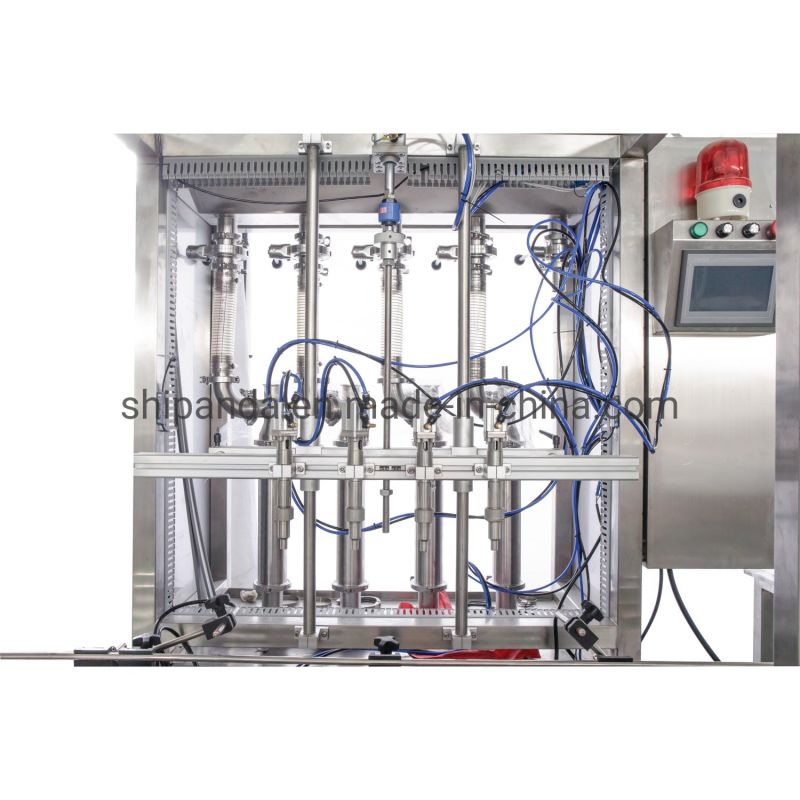 Automatic Liquid Glass Bottle Wine/Liquor/Alcohol/Spirit/Drink/Beverage Filling Bottling Machine