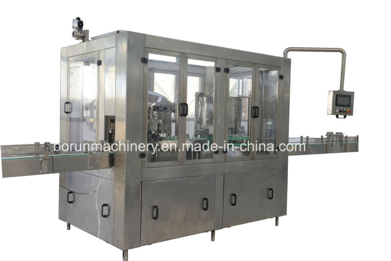 Carbonated Cola Beverages Washing Filling Capping Machine / Equipment