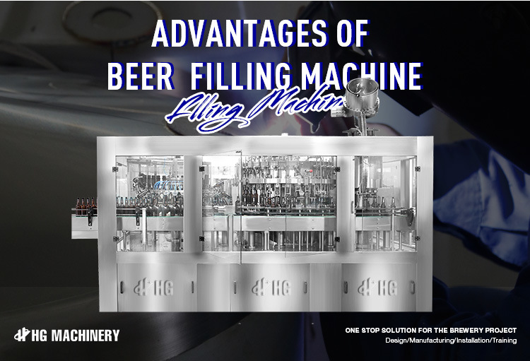 Semi Automatic Beer Bottling Machine for Brewery Beer Bottle Filling Machine with Double Heads and Capping