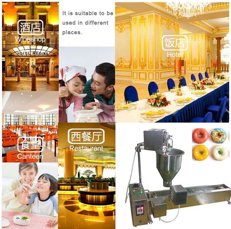 China professional Automatic Design Donut Machine Maker