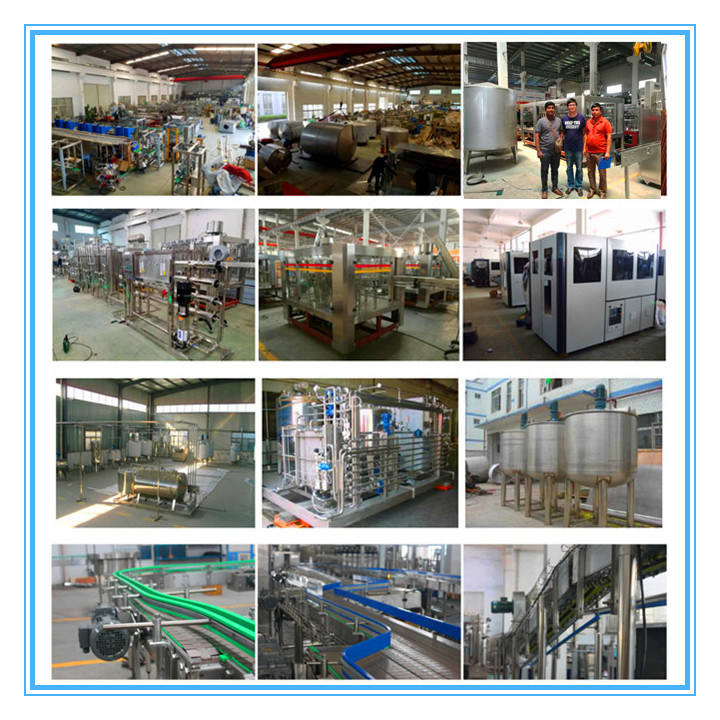 55mm 18.9L/19L/20L/5 Gallon Bottle/Bottling Water Washing/Washer Filling/Filler Capping/Capper Plant/Equipment/Machine