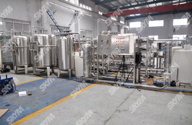 Turnkey Automatic Drinking Alkaline Water Filling Bottling Machine / Production Line