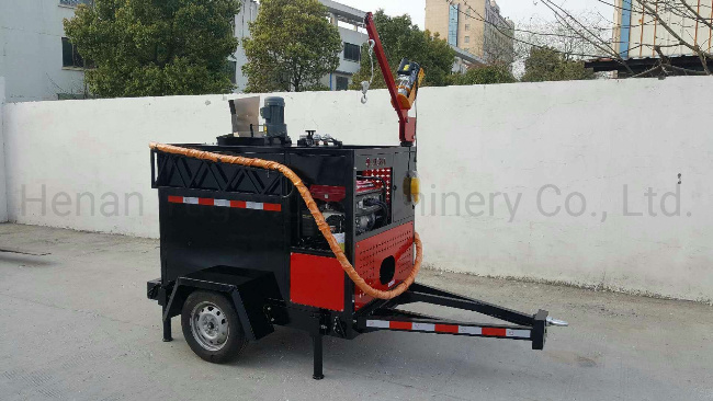 50L 100L Crack Filling Machine Asphalt Sealing Machines Competitive Price