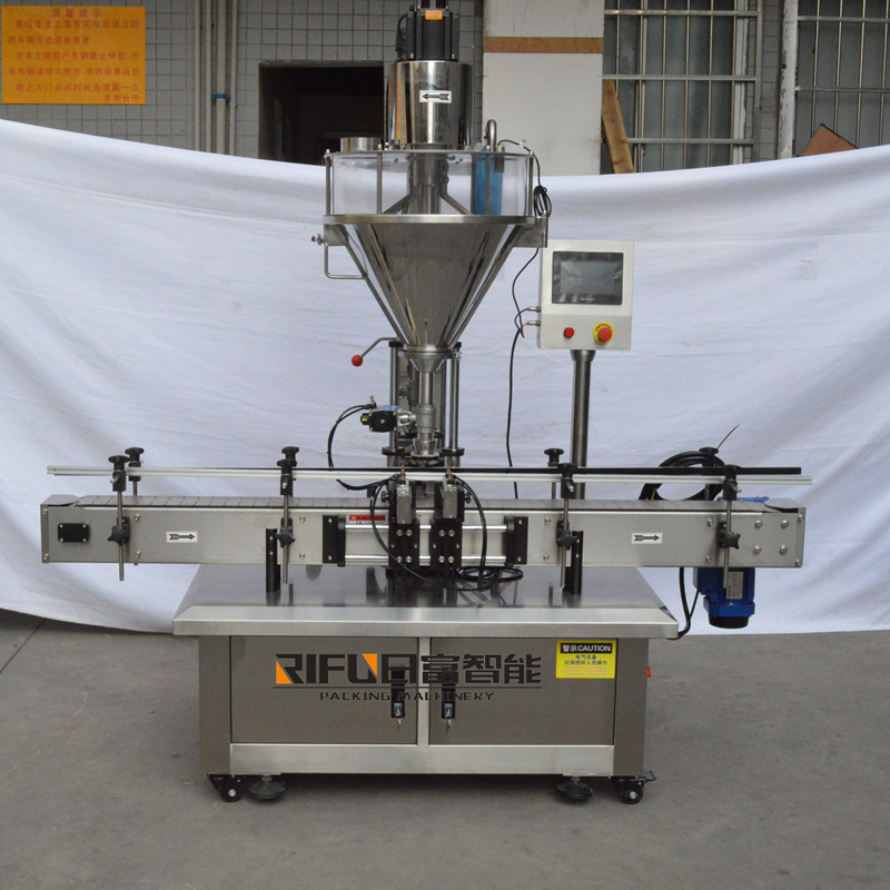 Automatic Powder Auger Filling Machine Auger Filler for Powder Bottle Filling Machine Powder Filling Machine