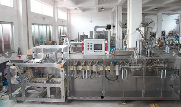 Vertical Packing Machines Automatic Food Packaging Machine for Coffee Makers