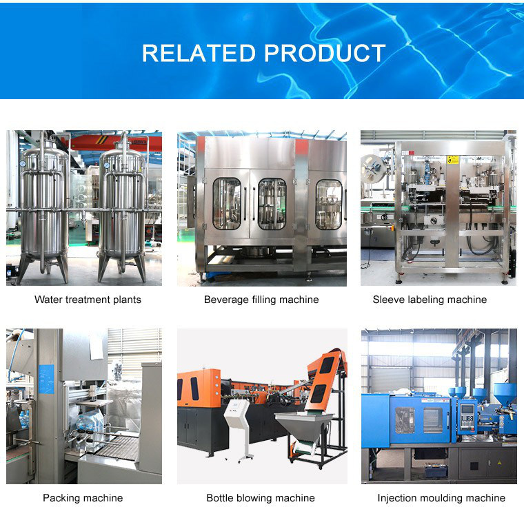 Drinking Water Purified Machine for Water Bottling Line