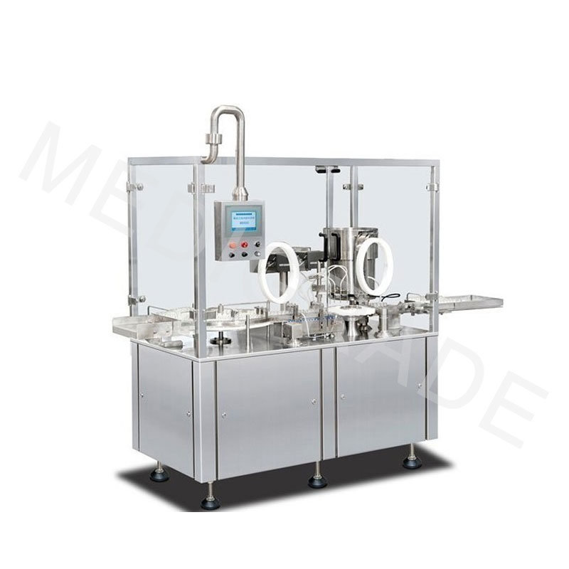 Fully Auto Liquid Filling Machine