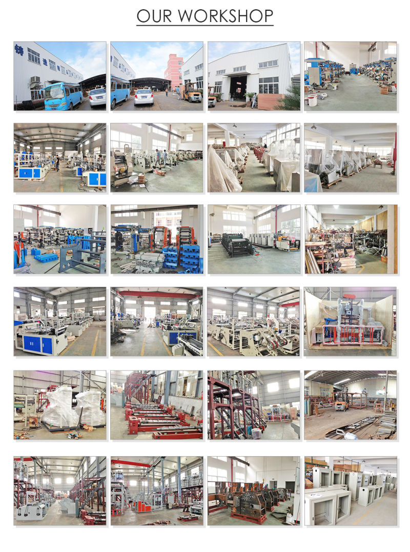 Fully Automatic ABA Zhuxin Film Blowing Machine Used for Industrial Film