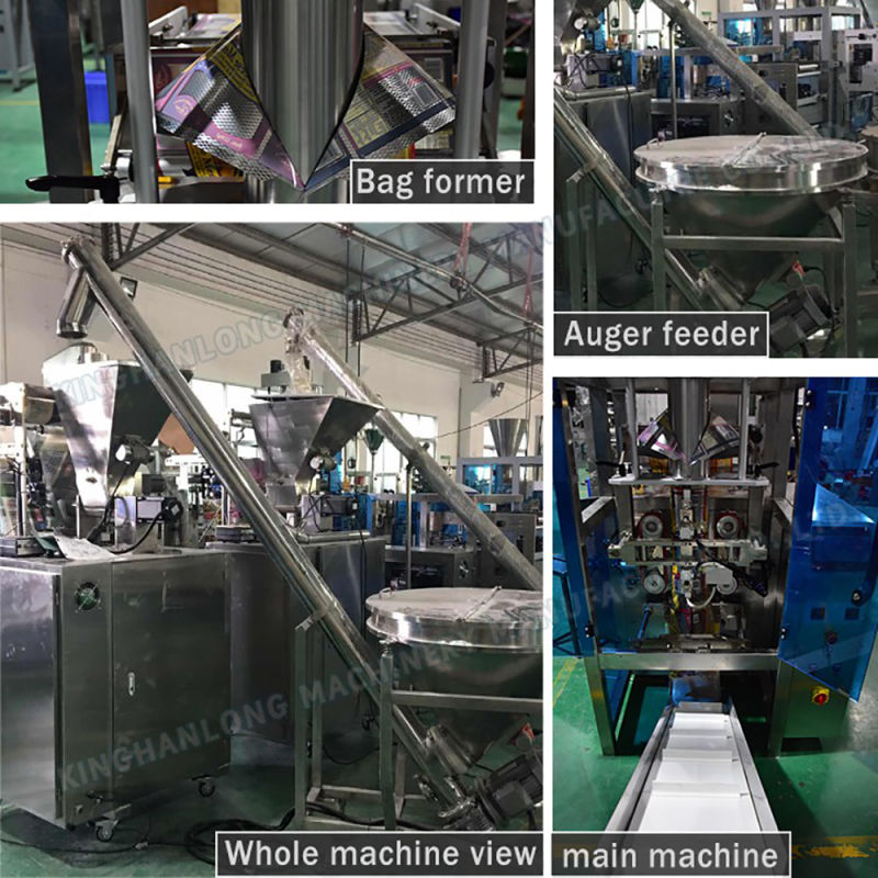 New Product Automatic Powder Machine for Filling and Packing Spices