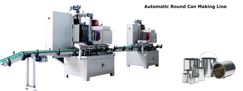 Automatic Side Welding Machine for Rapeseed Oil Can Packaging