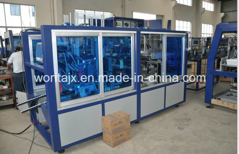 Automatic Box Paper Packing Machine for Bottles (WD-XB15)