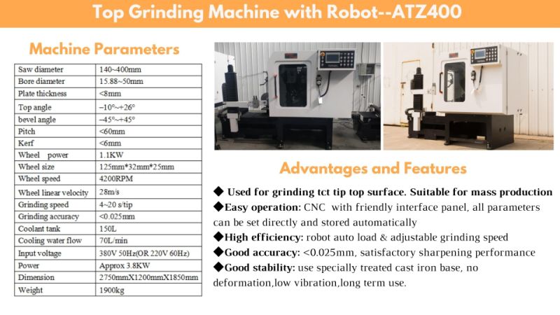 Best Machine for Grinding and Sharpening Tct Saw Blades